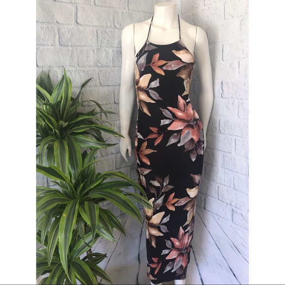 5 ⭐️ Fragrant Flor - Floral Pattern Beach Dress - Picture 2 of 8